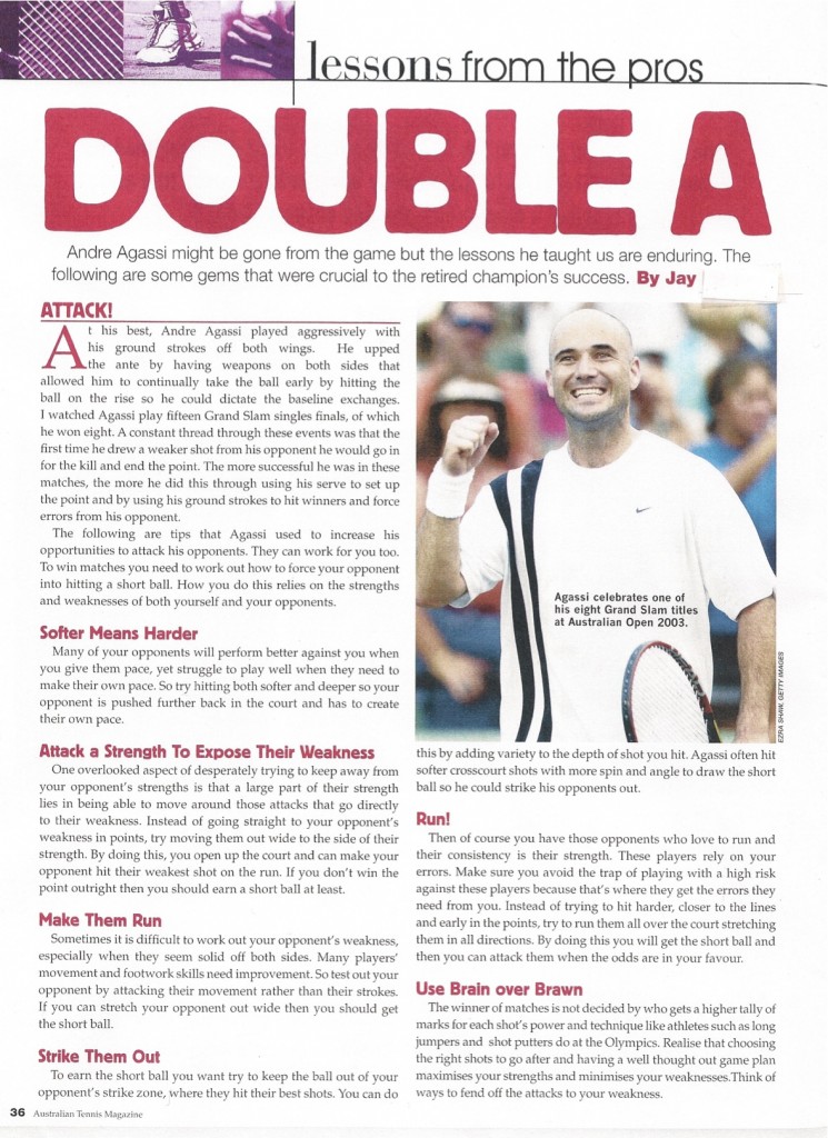 How To Draw a Short Ball from YOUR Opponent (page 1)