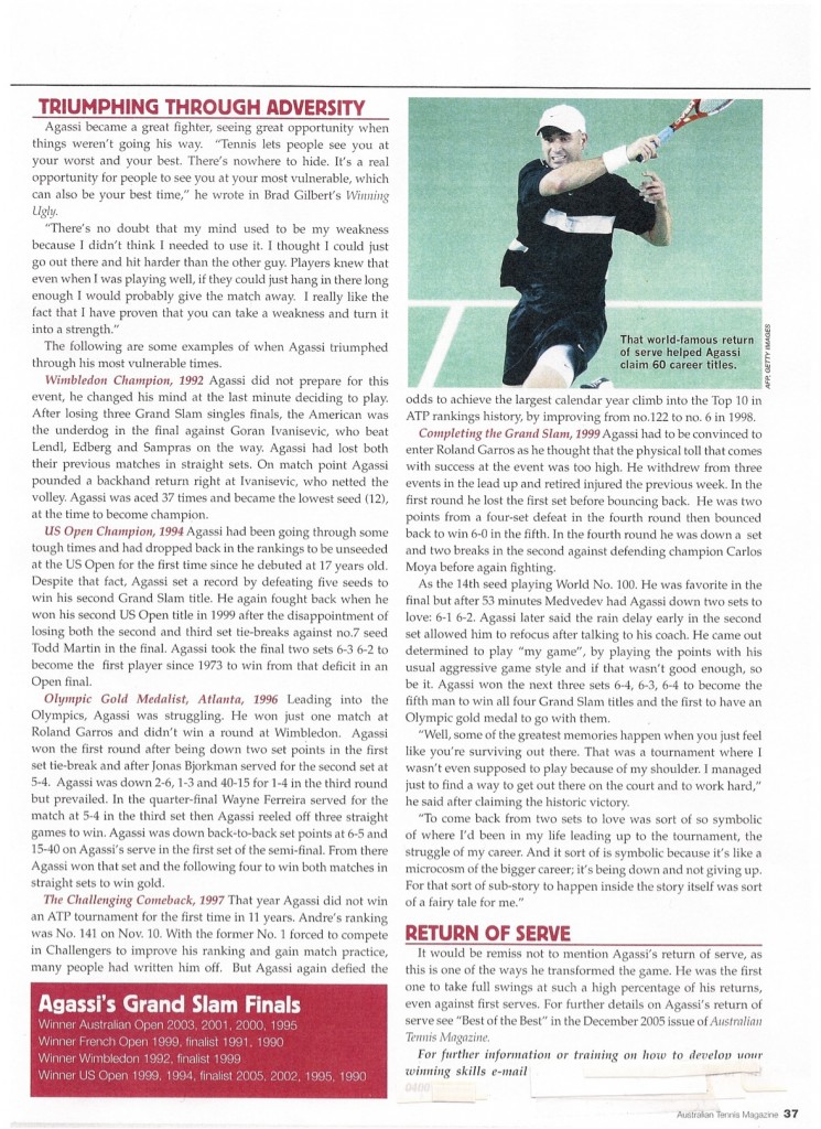 How To Draw a Short Ball from YOUR Opponent (page 2)