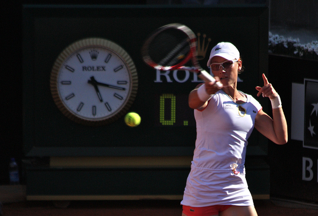 Samantha Stosur at Roland Garros