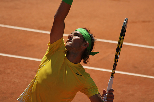 Roland Garros 2012 Men’s Schedule of Play