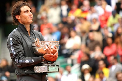 Roland Garros 2013 Men’s Schedule of Play