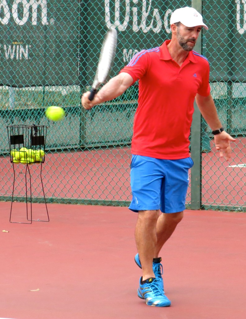 Singapore Tennis Lessons with a Top Tennis Coach in Singapore